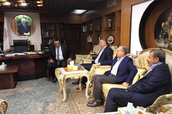 Irak Cumhurbaşkanı Masum gerilimin ardından Kerkük'te