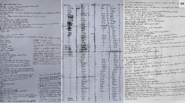 FETÖ sanığının iç çamaşırından ayetler ve notlar çıktı