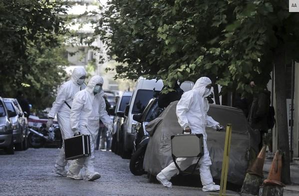 Yunanistan'da PKK operasyonu