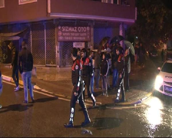 Üsküdar'da okul servisine silahlı saldırı