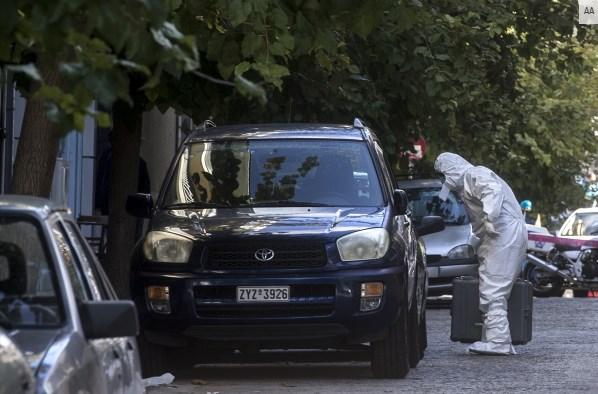 Yunanistan'da PKK operasyonu