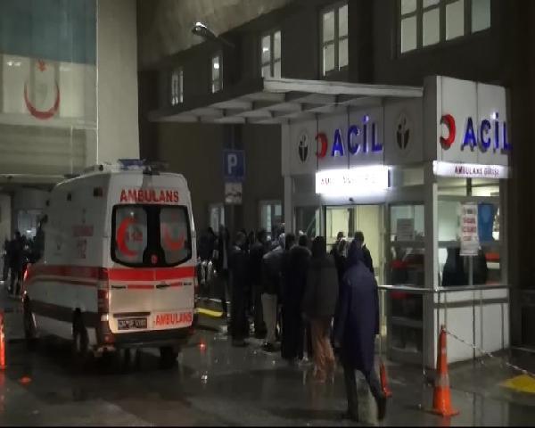 Üsküdar'da okul servisine silahlı saldırı