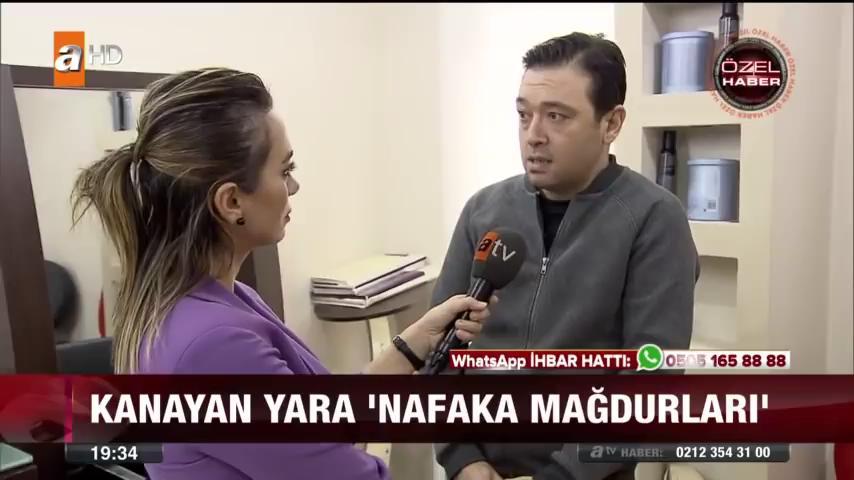 Süresiz nafaka mağdurları konuştu