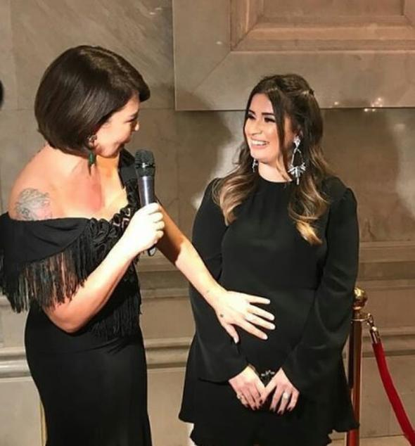 Buse Terim'in bebeği göründü