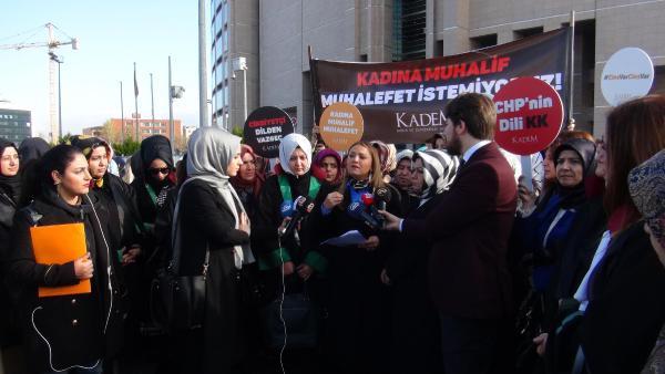 İstanbul'da KADEM'den Kılıçdaroğlu hakkında suç duyurusu