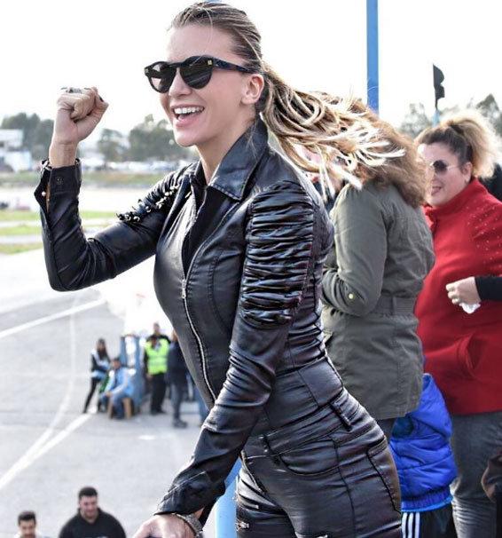 Sevgilisi İvana Sert'i korkuttu