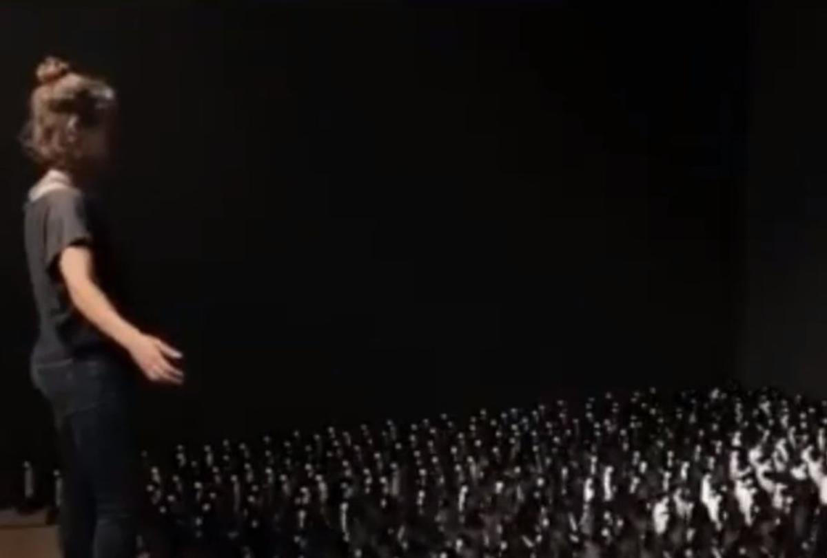 Daniel Rozin'den interaktif aynalar