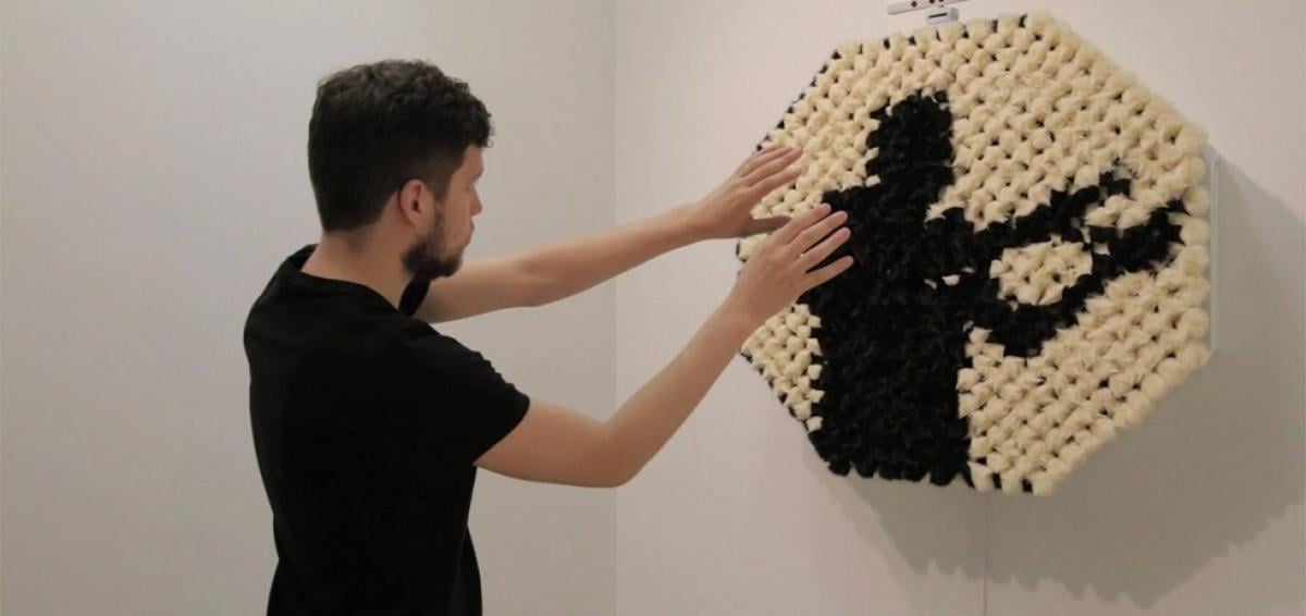 Daniel Rozin'den interaktif aynalar