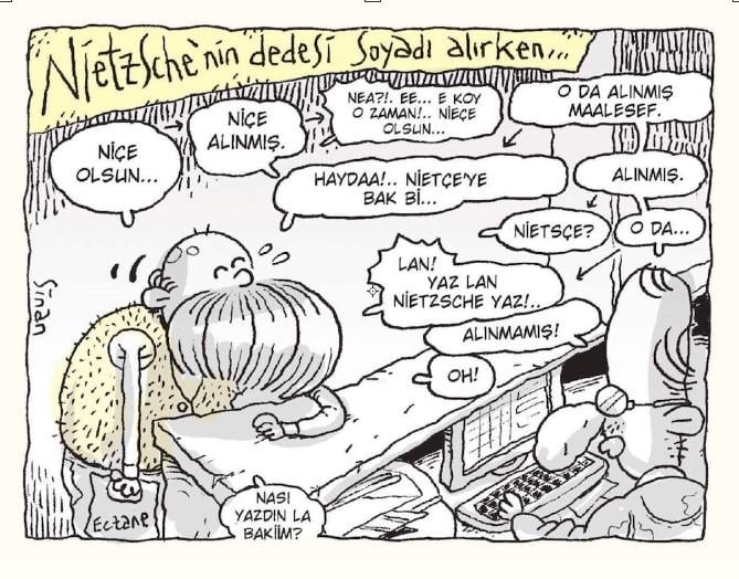 Bu Nietzsche bizim Nietzsche!