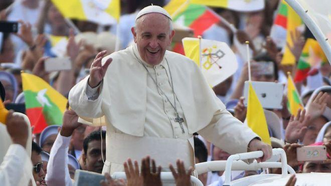 Papa Francesco'dan Buda güzellemesi