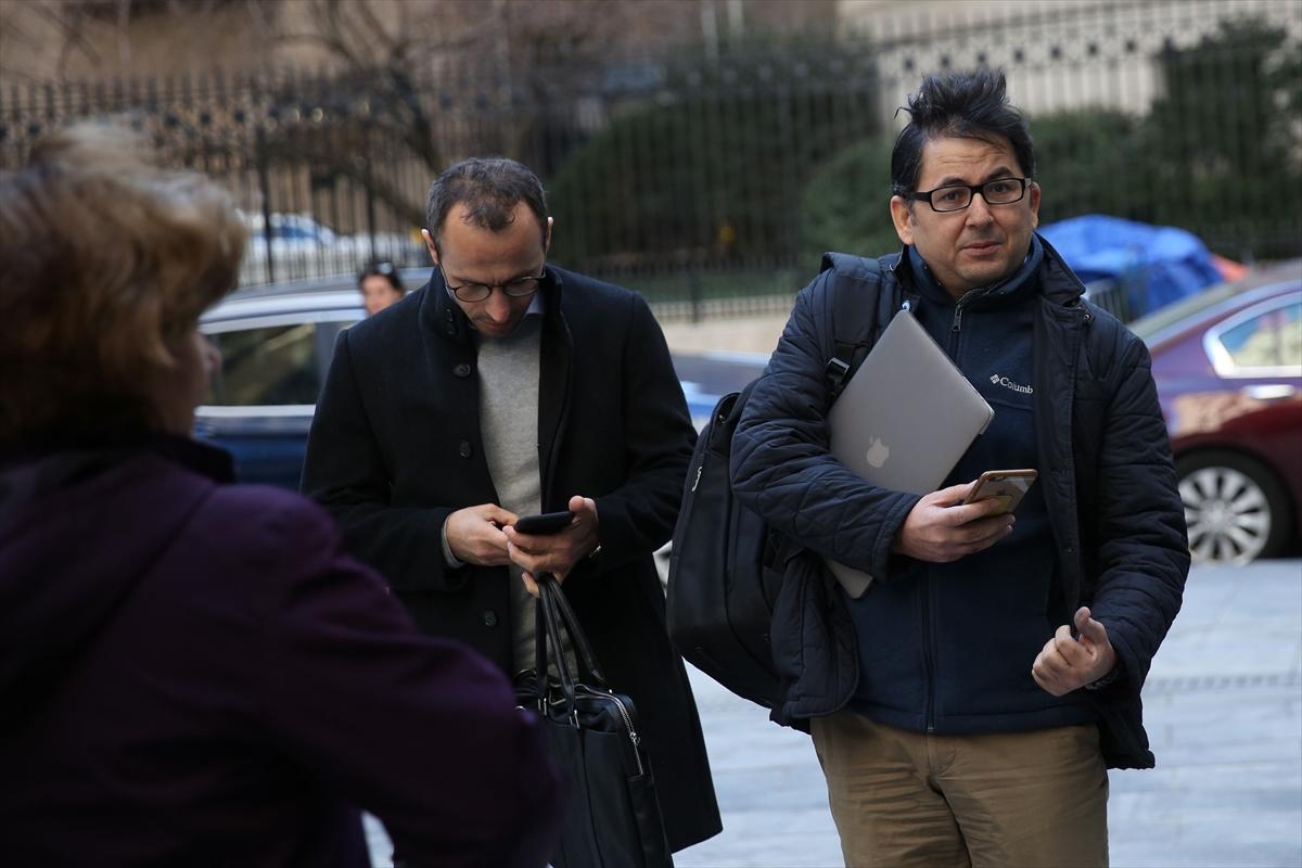 Firari FETÖ'cüler ABD'deki davayı yakın takipte