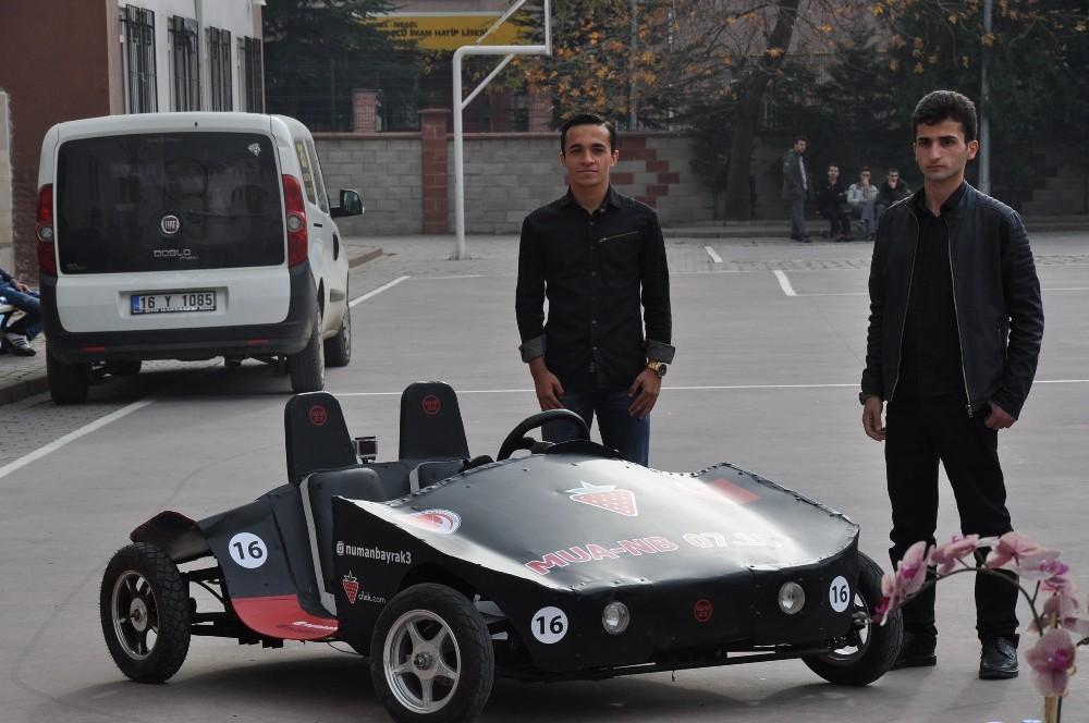 İmam hatipli öğrenciler araç yaptı