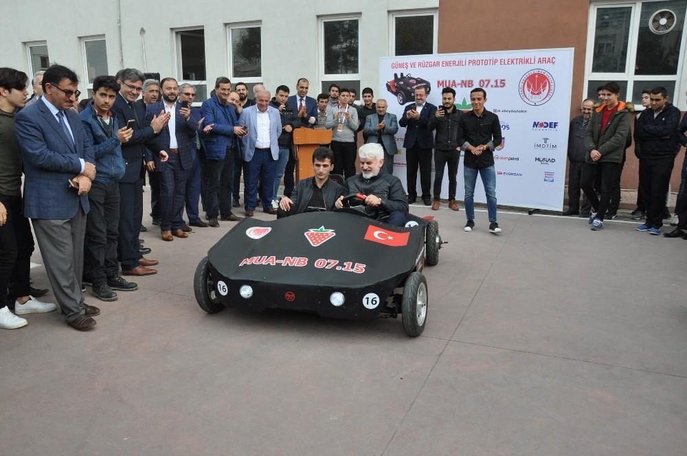 İmam hatipli öğrenciler araç yaptı