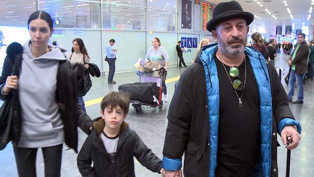 Cem Yılmaz yine çok gergin