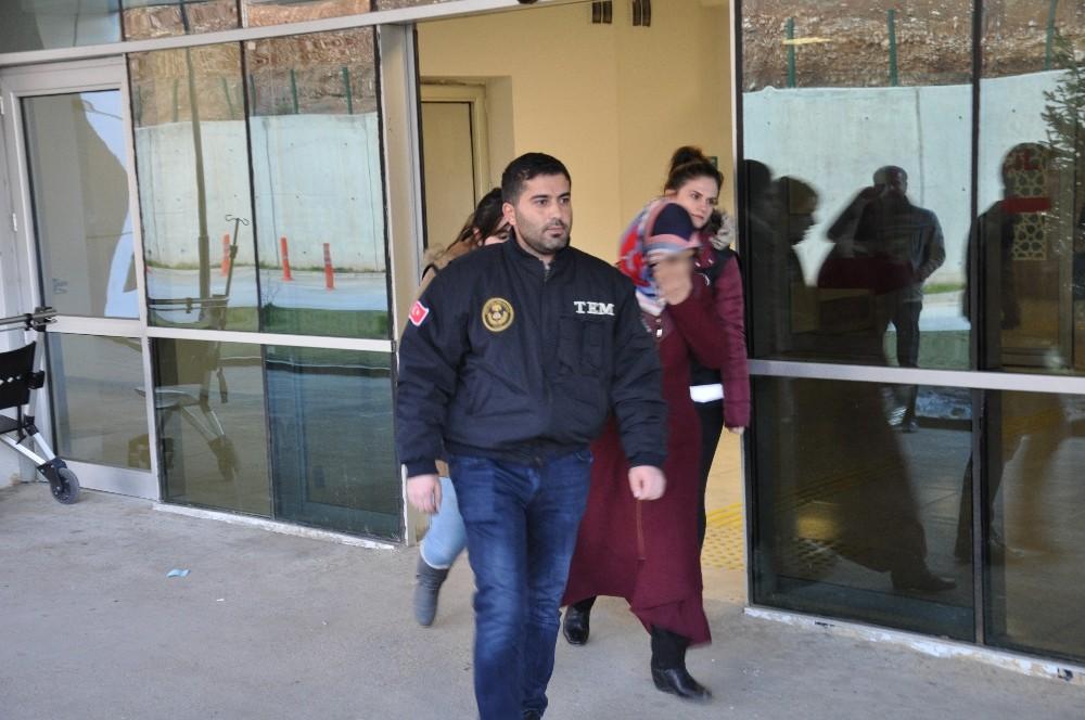 Kahramanmaraş'ta FETÖ ablalarına baskın