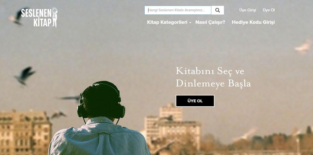 Kitap dinleme zamanı: 