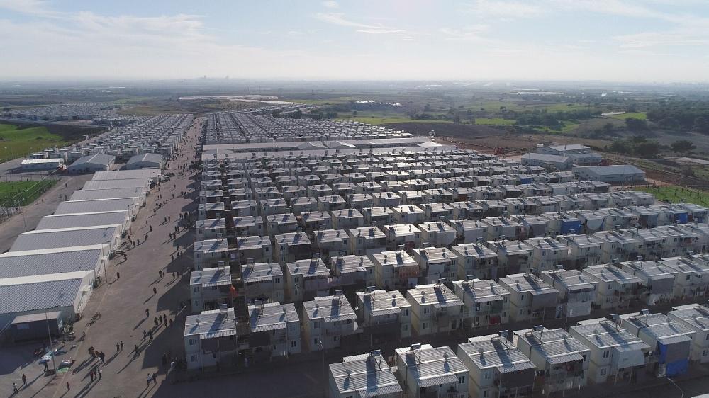 Dünyanın en büyük konteyner kenti Adana'da