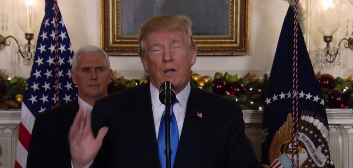 Trump'tan çok tartışılacak karar