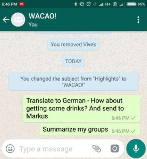 WhatsApp sizin yerinize cevap verecek