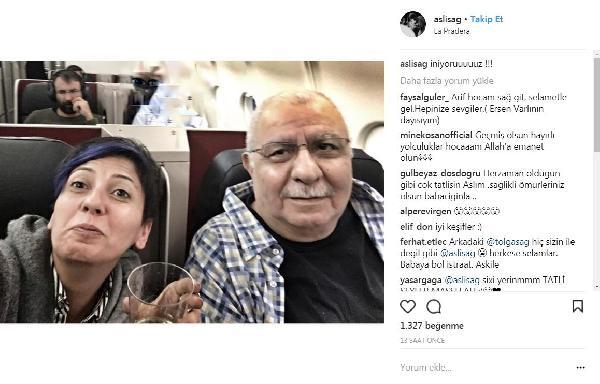 Arif Sağ Küba'da tedavi olacak