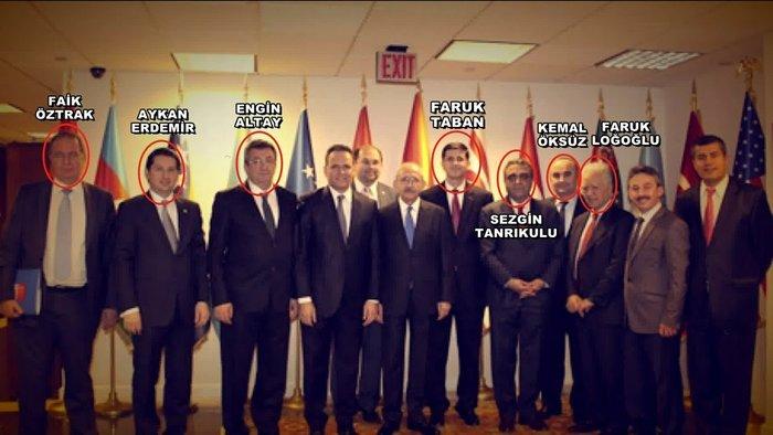 Kılıçdaroğlu'nun ABD'deki fotoğrafı mahkeme dosyasında