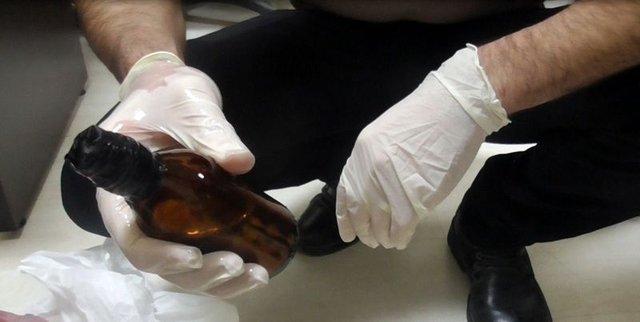 Turşu bidonunda gri cıva bulundu