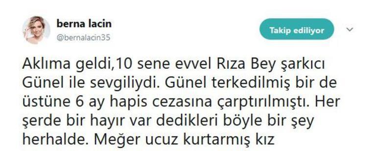 Şarkıcı Günel Reza'dan ucuz kurtuldu