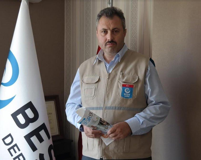 Beşir Derneği'nden yardım faaliyetlerine ilişkin açıklama
