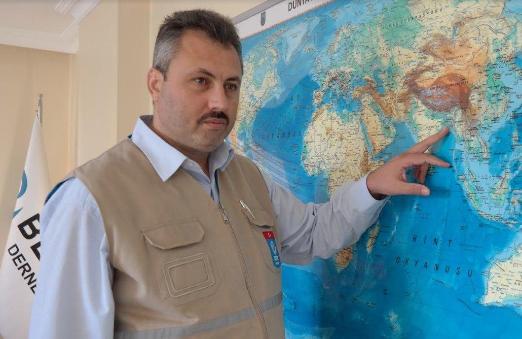 Beşir Derneği'nden yardım faaliyetlerine ilişkin açıklama