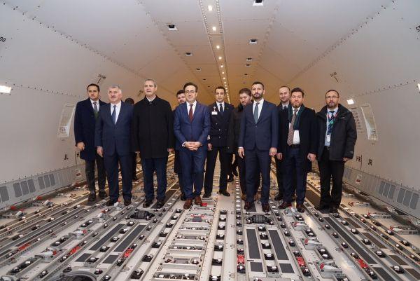 THY'den kargo atağı