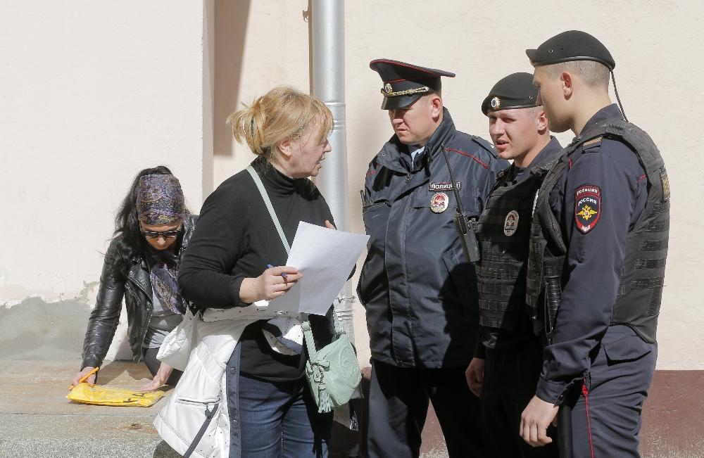Rusya Devlet Duması’na bomba ihbarı