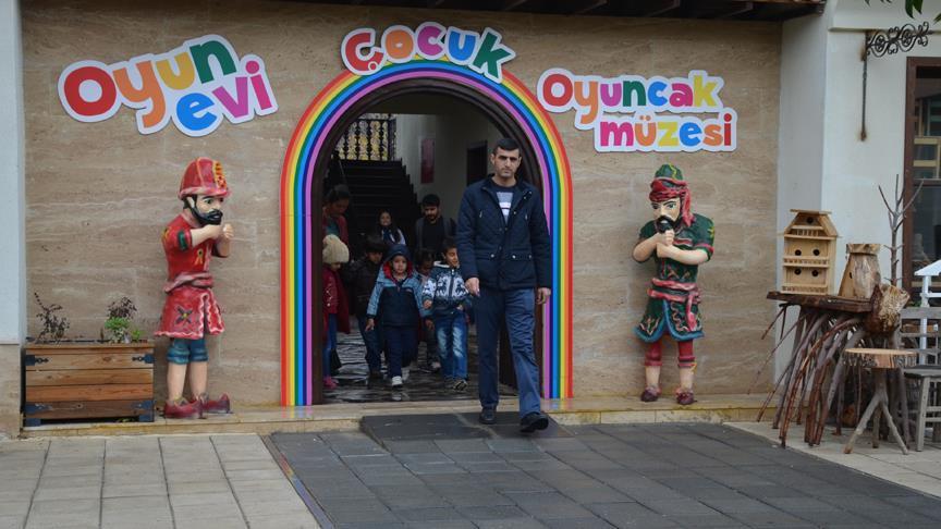 Malatya'da çocuklar için oyuncak müzesi