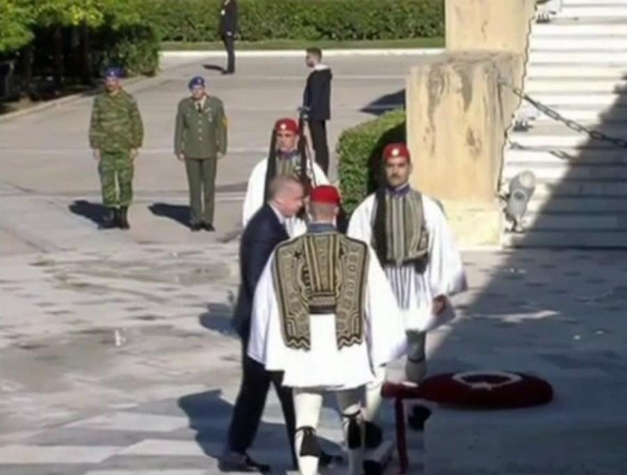 Cumhurbaşkanı Erdoğan Atina’da