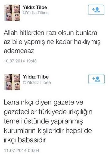 Yıldız Tilbe'den Kudüs tepkisi