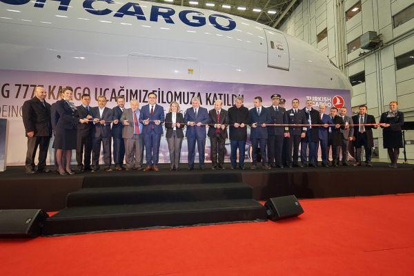 THY'den kargo atağı