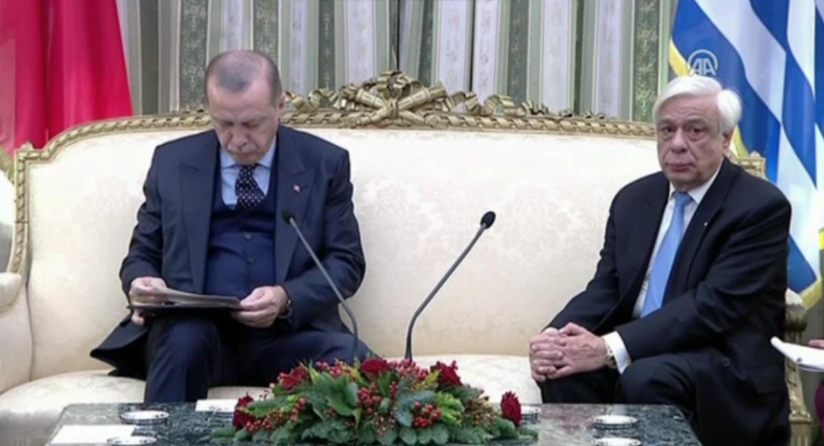 Cumhurbaşkanı Erdoğan Atina’da