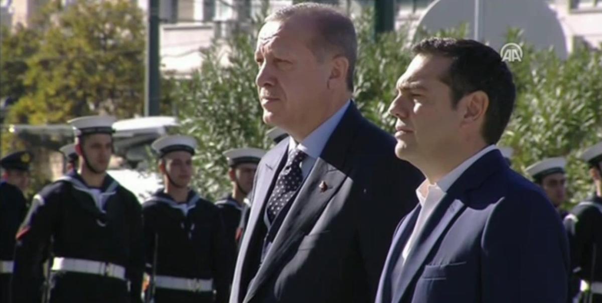 Cumhurbaşkanı Erdoğan Atina’da