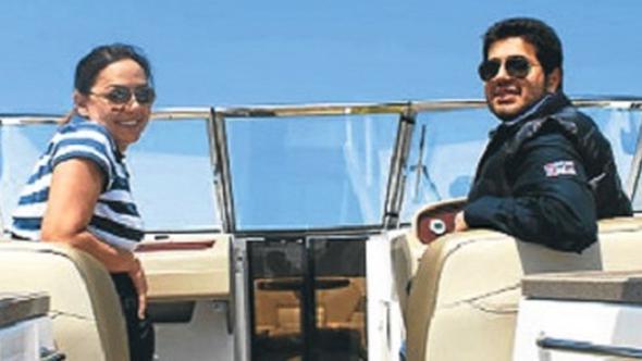 Reza Zarrab'ın yatı Bodrum'da