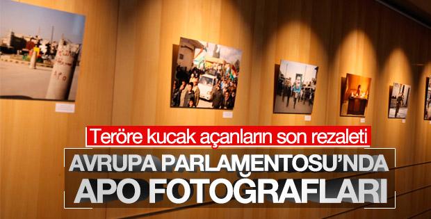 Avrupa Parlamentosu'nda terörist konuşturuldu
