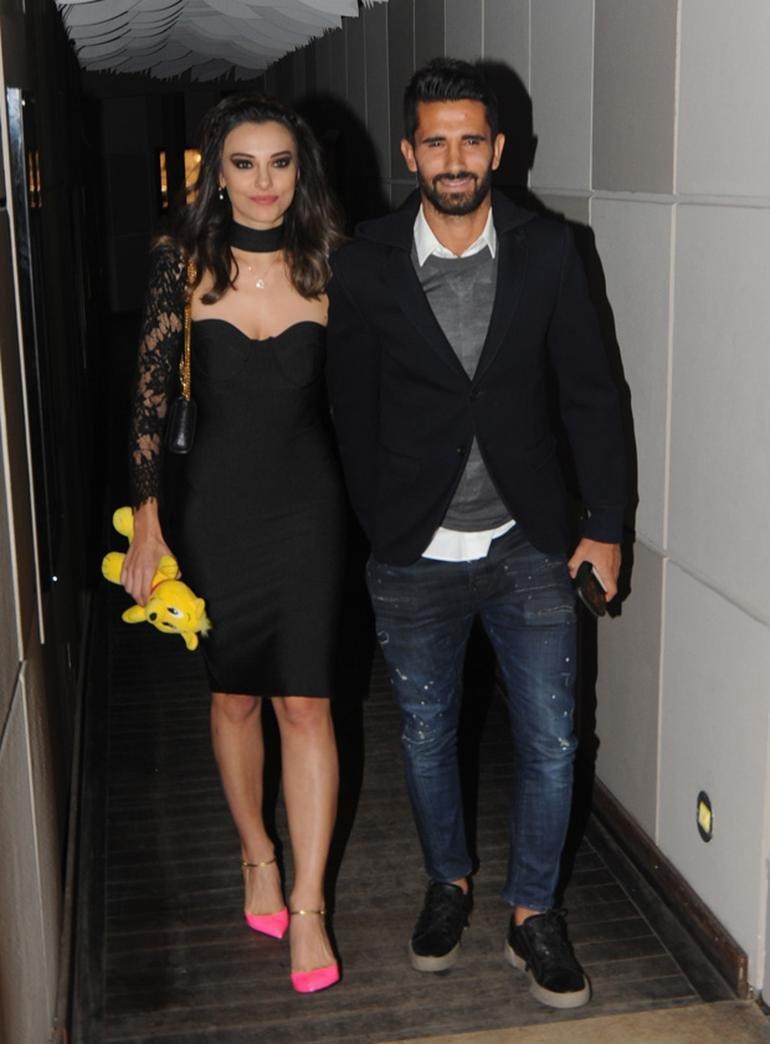 Tuvana Türkay ve Alper Potuk barıştı