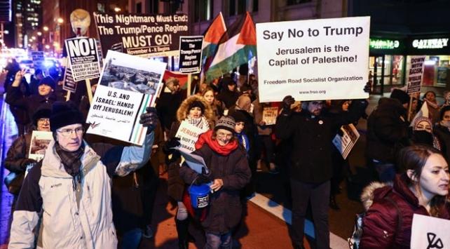 Chicago'da Kudüs gösterileri