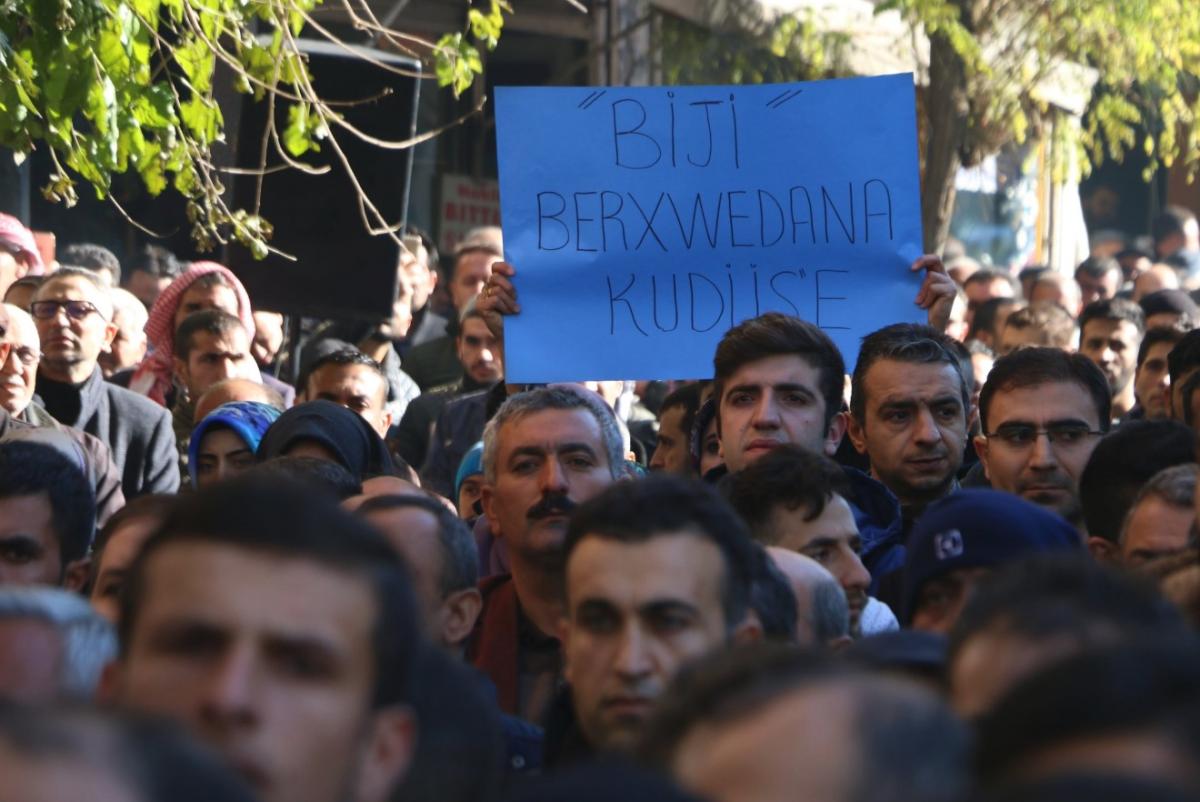 Siirt Kudüs için tek yürek