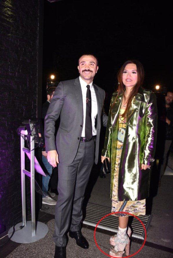 Rihanna’nın Gucci çorapları