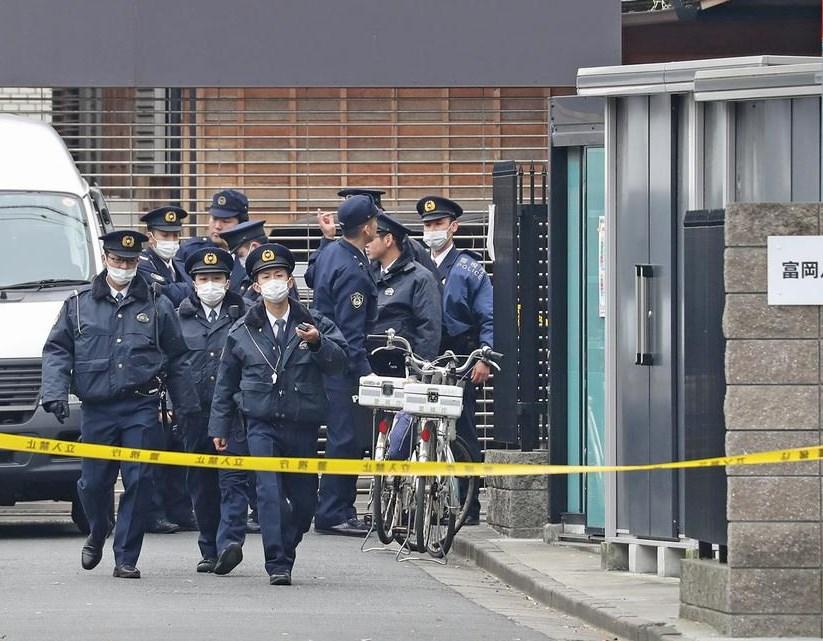 Samuray kılıcıyla katliam