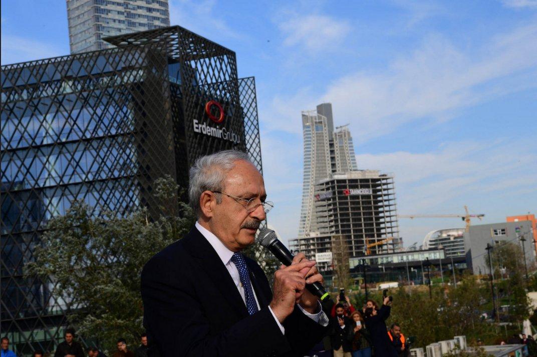 Kemal Kılıçdaroğlu'nun Ataşehir mitingi