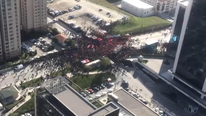 Kemal Kılıçdaroğlu'nun Ataşehir mitingi