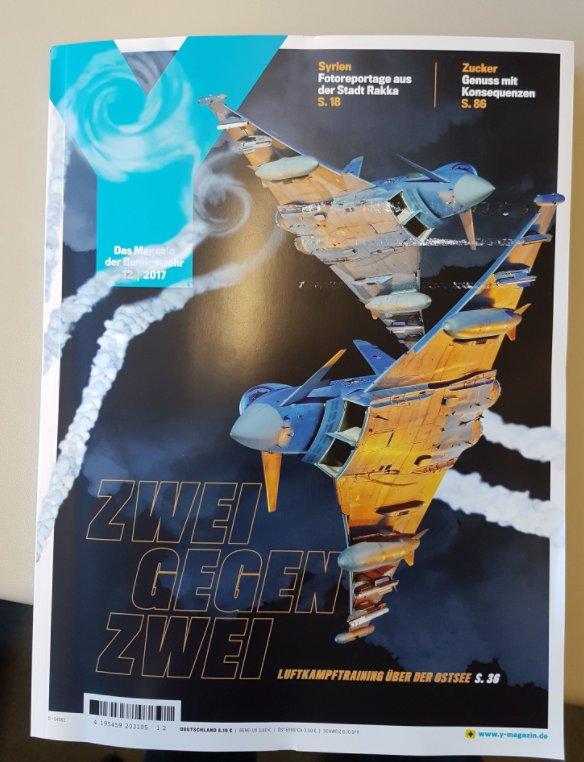 Alman ordusunun dergisinde terör propagandası