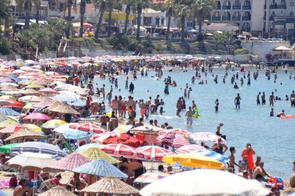 Türkiye'ye gelen turist sayısı