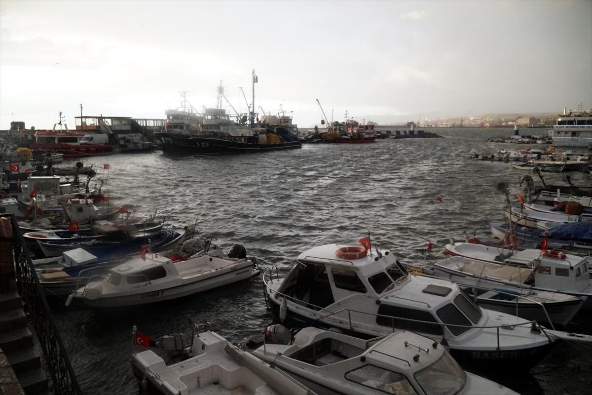 Deniz ve hava trafiğin lodos engeli