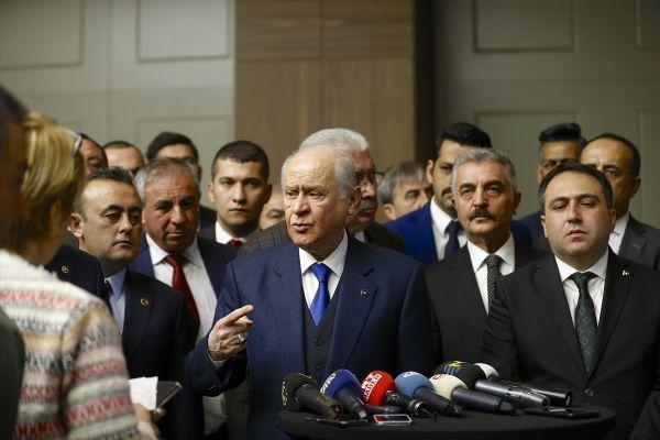 Devlet Bahçeli Cumhur ittifakını anlattı
